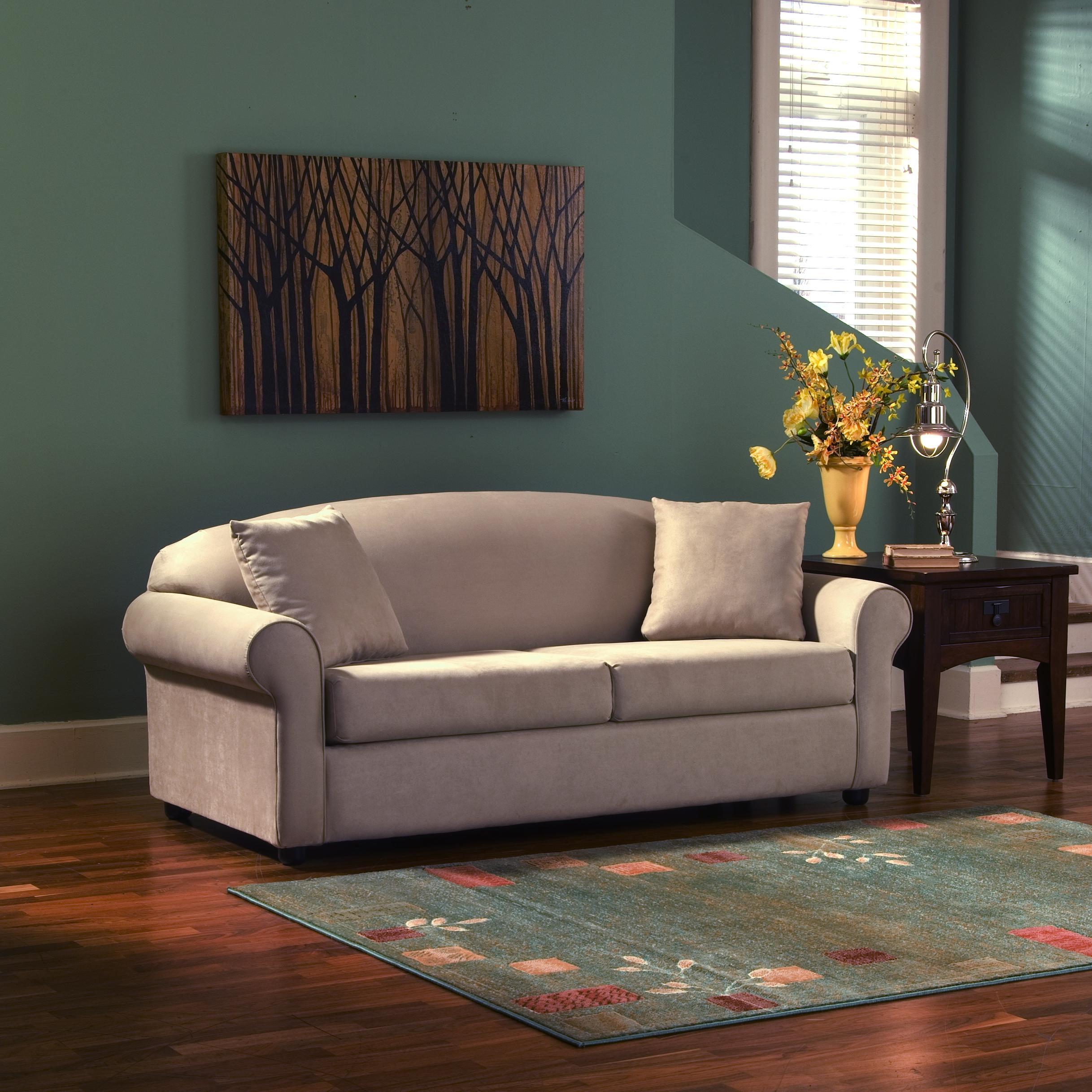 Klaussner Possibilities Queen Sofa Sleeper Johnny Janosik Sleeper Sofas